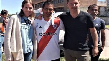 Los visitantes