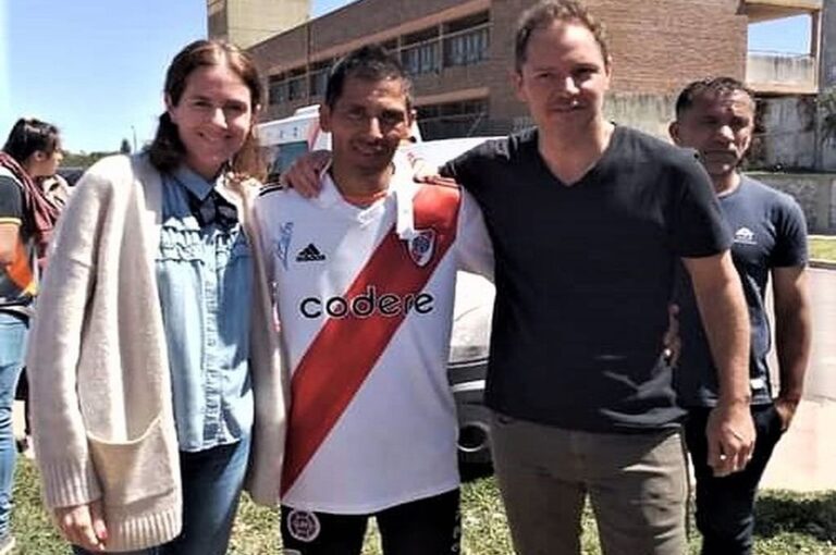 Los visitantes