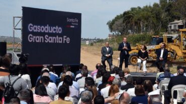 Es un hecho trascendente porque es la obra más importante de la Argentina
