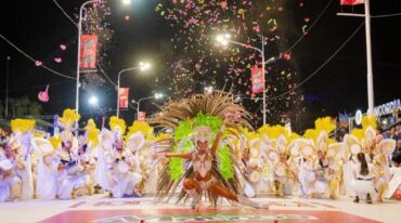 El sábado 21 de enero de 2023 será la primera noche del carnaval en Concordia.