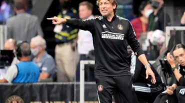 Heinze dirigió en distintos clubes como el Atlanta United. Archivo.