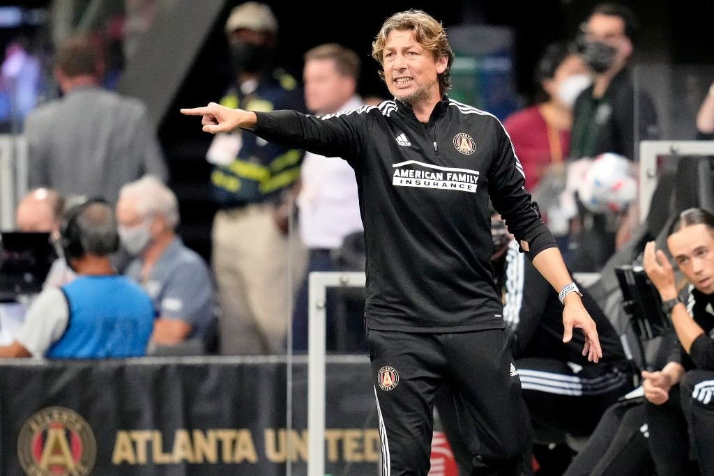 Heinze dirigió en distintos clubes como el Atlanta United. Archivo.