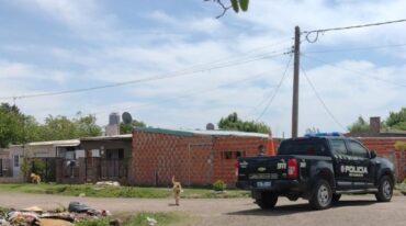 El violento episodio sucedió en la intersección de San Luis y Saavedra en el barrio Nueva Roma B. Mirador Provincial.