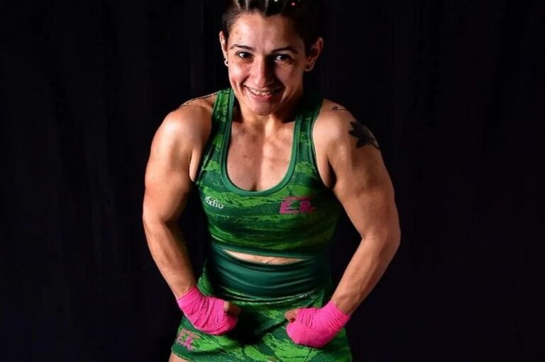 Cinthia González será la tercera mujer paranaense en llegar al boxeo profesional. Claudio Pioto