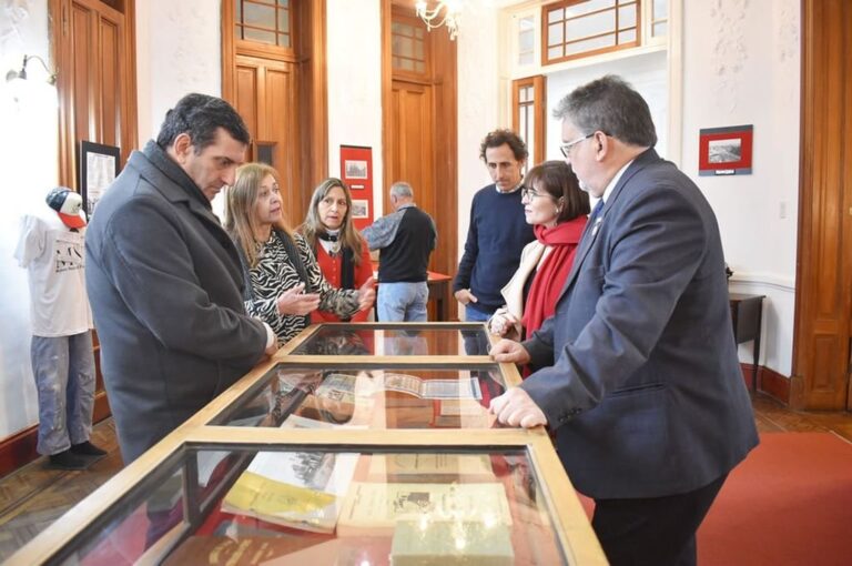 Una muestra en el Museo Palacio Arruabarrena sirve para invitar a quienes quieran sumarse a conocer la historia que Concordia tiene tan arraigada.
