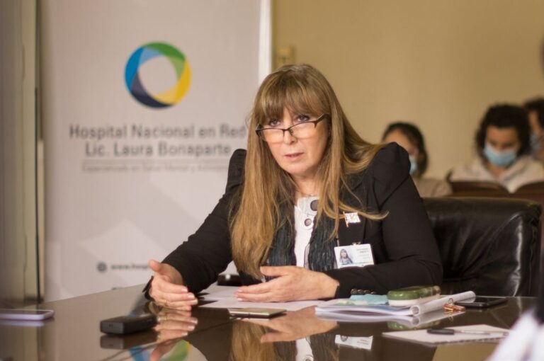 La Lic. Edith Benedetti disertará en Victoria.