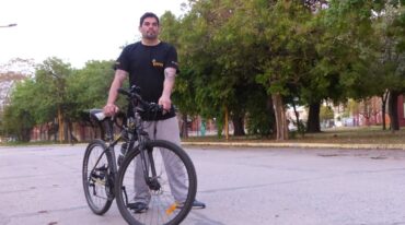 Llegar como sea. "Lo que me propongo