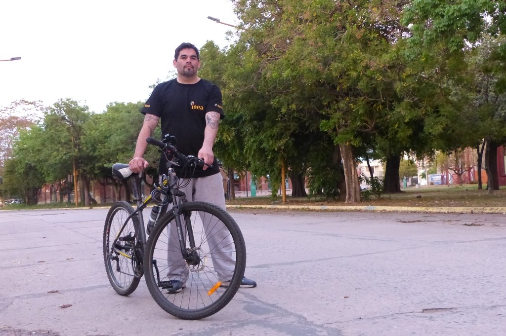 Llegar como sea. "Lo que me propongo