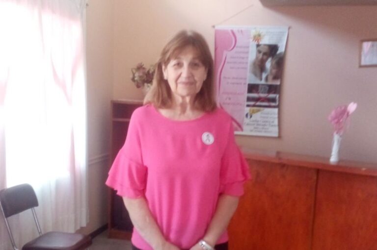 Isabel Sartor es presidenta de Lalcec Venado desde este año y se siente orgullosa del trabajo de la ONG. Sur24.