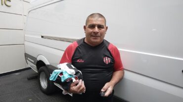 Ramon Castaño y un momento único para él. Gabriel Obelar