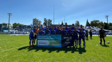 El club rosarino obtuvo el trofeo. Gentileza: prensa Copa Santa Fe.