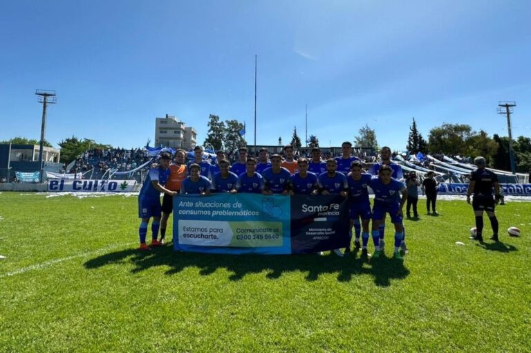 El club rosarino obtuvo el trofeo. Gentileza: prensa Copa Santa Fe.