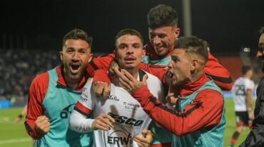 El entrerriano Banega