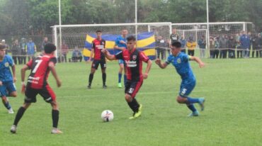 Newell's ganó un clásico que terminó con incidentes entre ambos planteles. Gentileza.