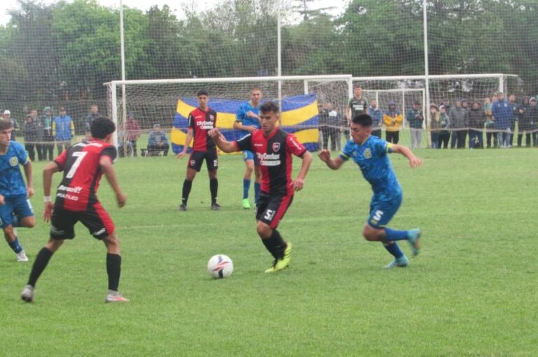 Newell's ganó un clásico que terminó con incidentes entre ambos planteles. Gentileza.