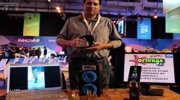 Locaso expuso su dispositivo en la feria Innovar