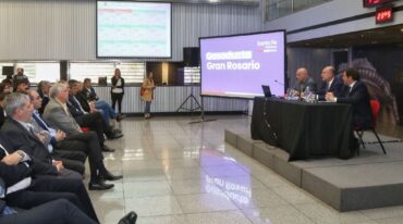 Gentileza: prensa Gobierno de Santa Fe.