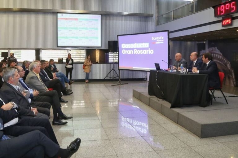 Gentileza: prensa Gobierno de Santa Fe.