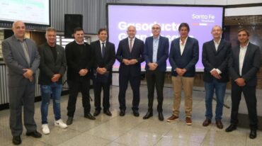 Gentileza: prensa Gobierno de Santa Fe.