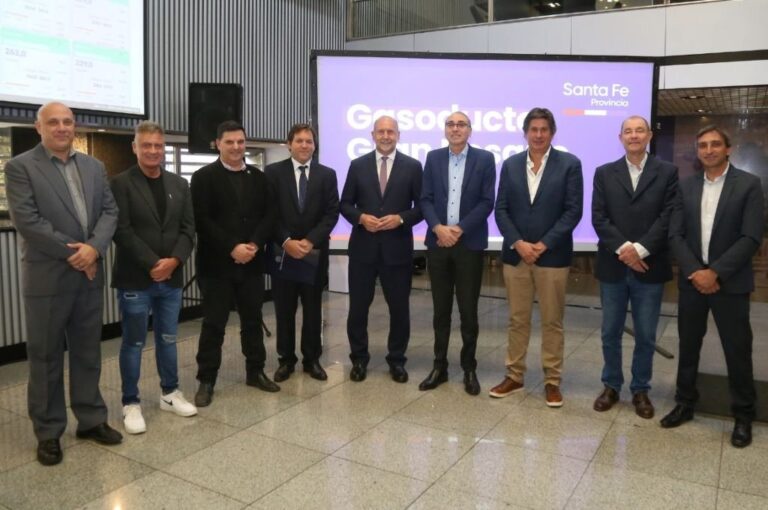 Gentileza: prensa Gobierno de Santa Fe.