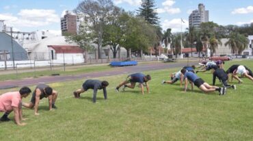 El preseleccionado provincial puso primera este lunes en la sede central del CAE