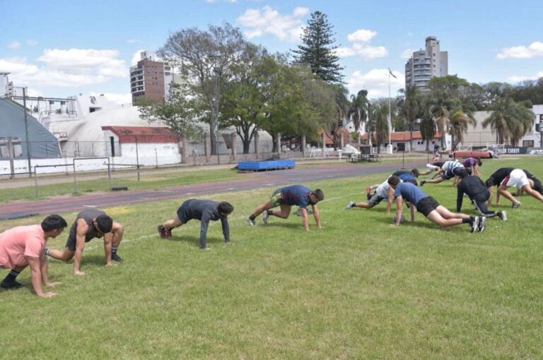 El preseleccionado provincial puso primera este lunes en la sede central del CAE