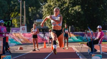 La villaguayense Victoria Zanolli fue una de las figuras del certamen que se llevó a cabo en Mar del Plata al conseguir dos medallas de oro.