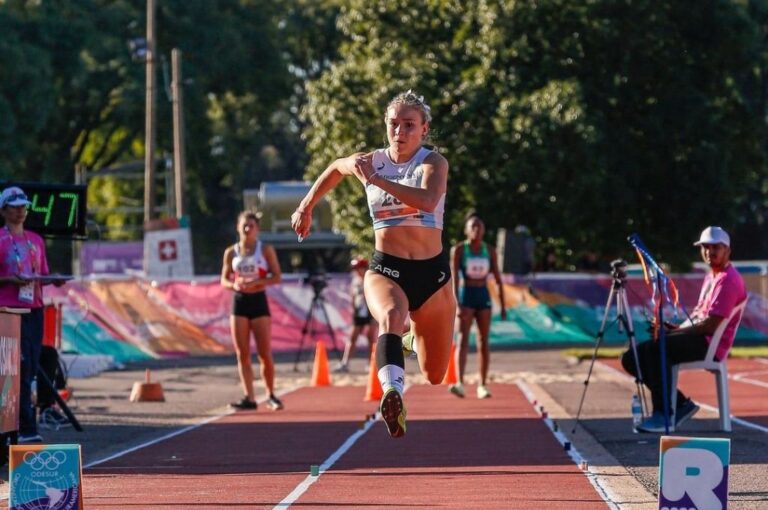 La villaguayense Victoria Zanolli fue una de las figuras del certamen que se llevó a cabo en Mar del Plata al conseguir dos medallas de oro.