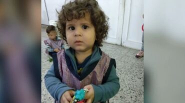 Noah Santiago Beltrán Sesma tiene dos años y la última vez que lo vieron fue el 29 de octubre. Gentileza.