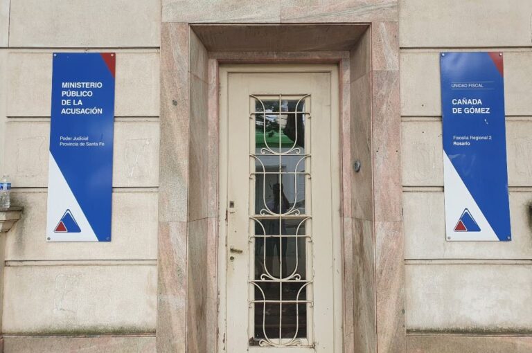 Este miércoles a las 11:30 se celebra la audiencia imputativa en los Tribunales Provinciales de Cañada de Gómez. Archivo.