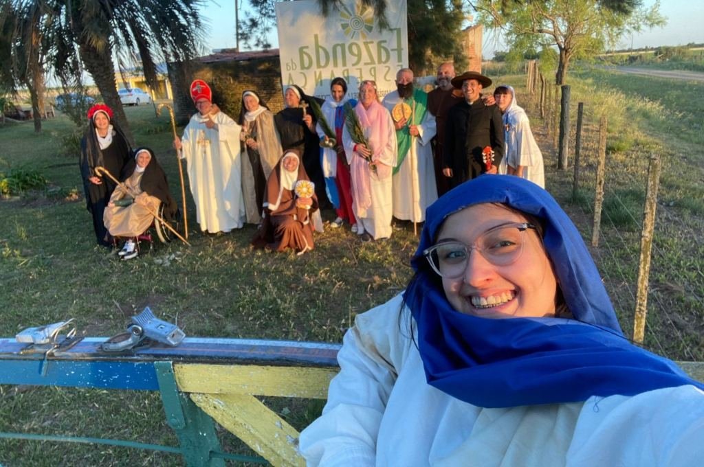 Actividad en La Fazenda. Gentileza.