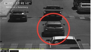 Identificaron al auto que atropelló al famoso "Pijuí". Captura digital.
