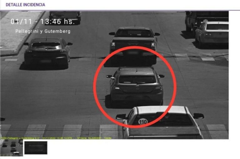 Identificaron al auto que atropelló al famoso "Pijuí". Captura digital.