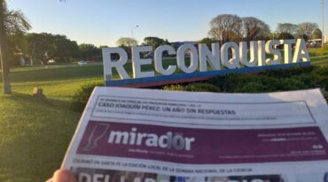 Mirador Provincial llega a Reconquista y a todas las localidades de la provincia. Archivo.