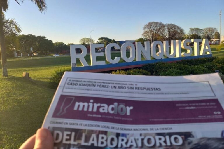 Mirador Provincial llega a Reconquista y a todas las localidades de la provincia. Archivo.