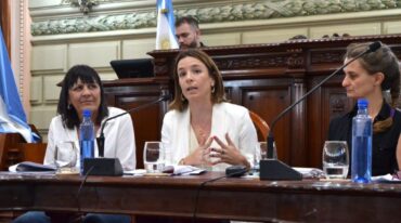 Lucila De Ponti. Archivo.