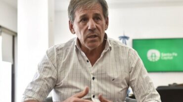Jatón destacó el trabajo que realizan todas las áreas para construir un producto comunicacional cuidado. Archivo.