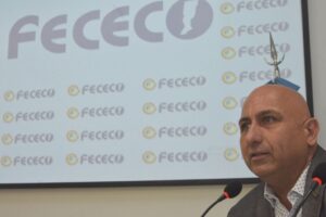 El dirigente -titular de la Fececo- resaltó la capacidad del comercio santafesino ser tenaz con los objetivos que se propone. Archivo/Flavio Raina.