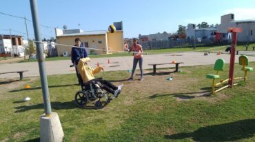 El deporte adaptado ocupa un rol importante en el desarrollo de la actividad en la localidad.