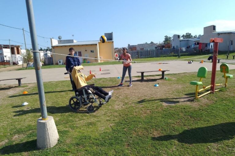 El deporte adaptado ocupa un rol importante en el desarrollo de la actividad en la localidad.