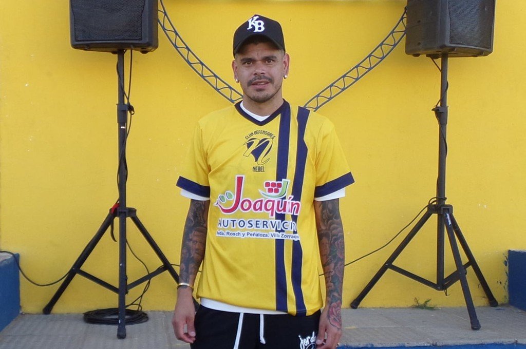 Bou presidente de un club de Concordia.