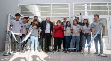 La ministra Cantero encabezó la inauguración. Gobierno de Santa Fe