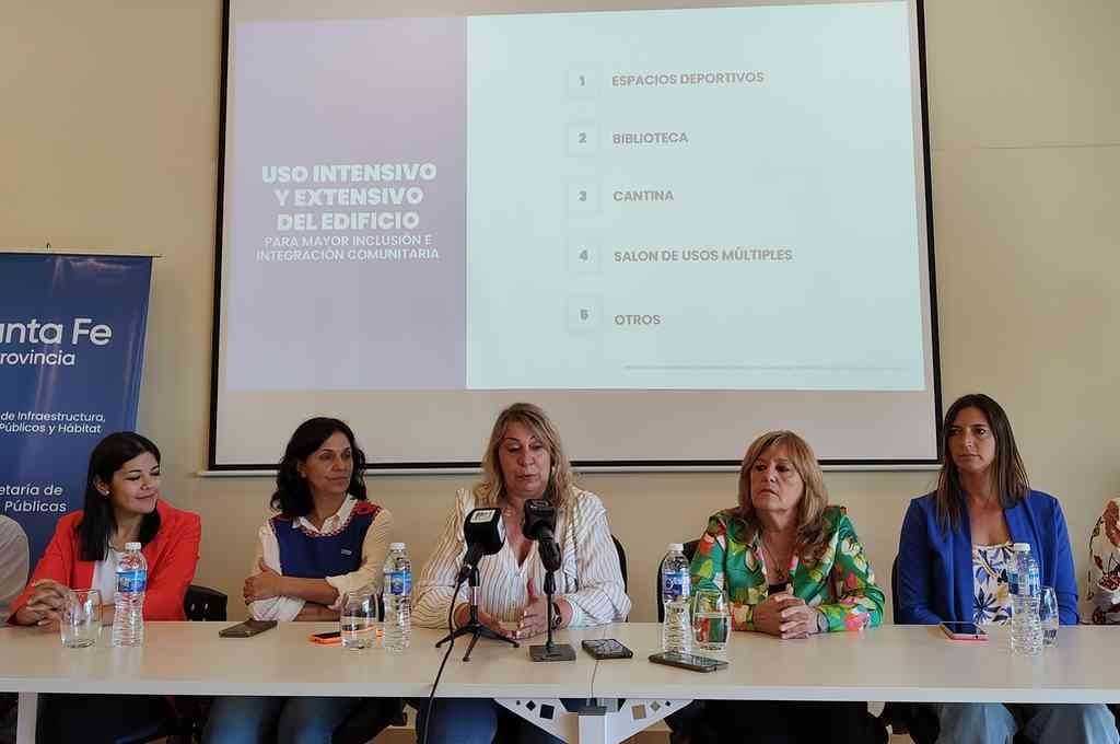 En el marco del plan de infraestructura escolar