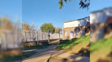 El Merendero Boina de Vasco funciona en el SUM de Anacleto Medina Norte. Nicolás García
