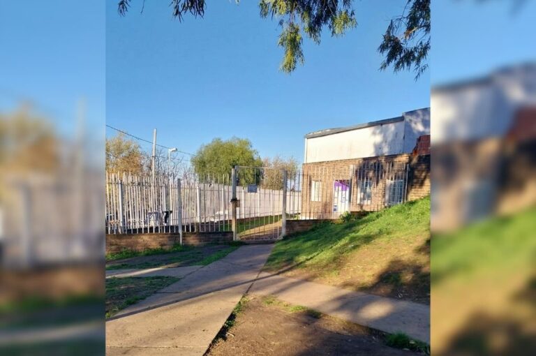 El Merendero Boina de Vasco funciona en el SUM de Anacleto Medina Norte. Nicolás García