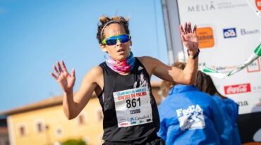 La gualeguaychuense terminó en los primeros puestos en el Cross de Soria.