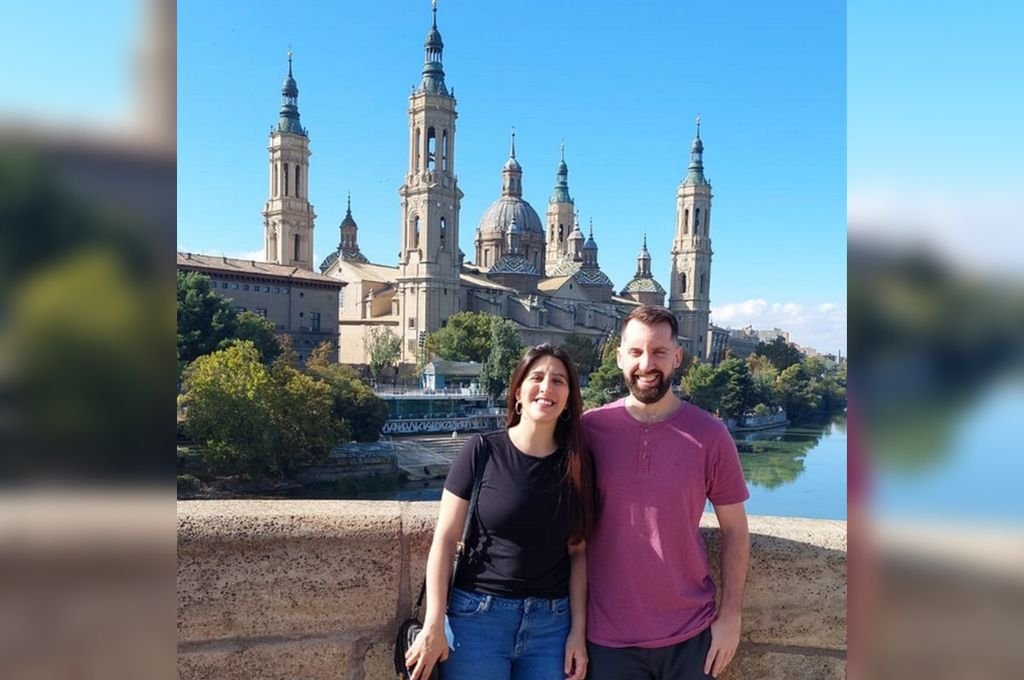 Dana Cabral y Flavio Lanfranco