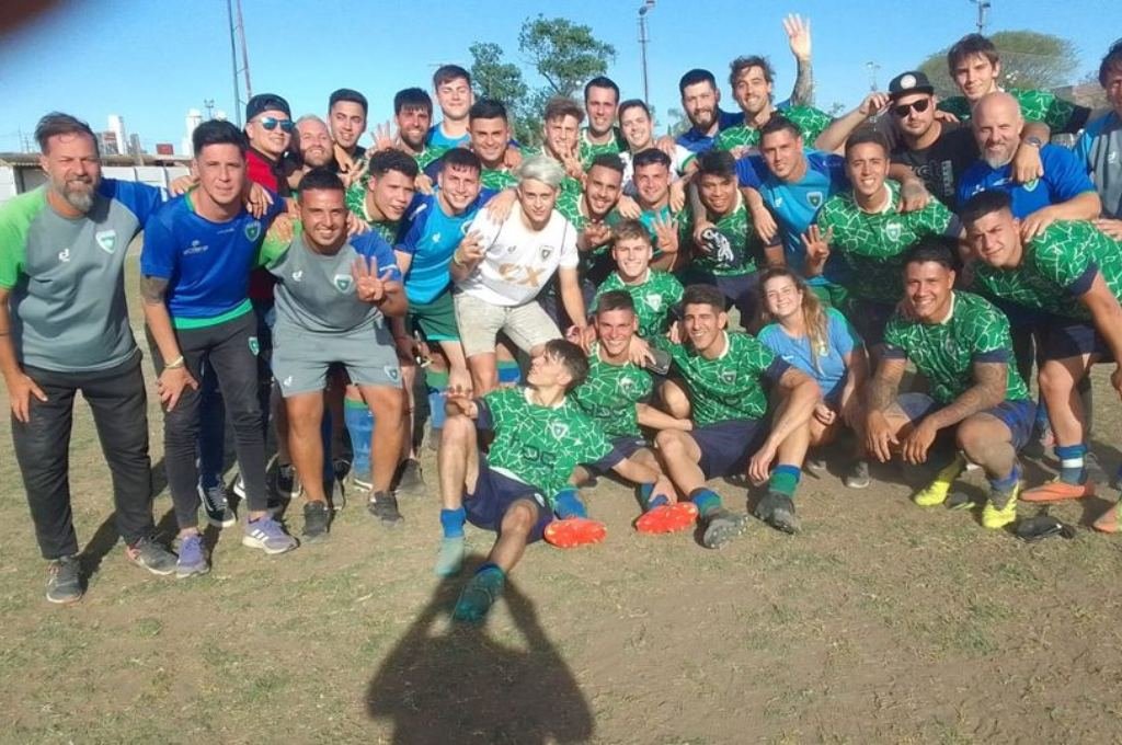 Morning Star ganó 4-0. Gentileza.