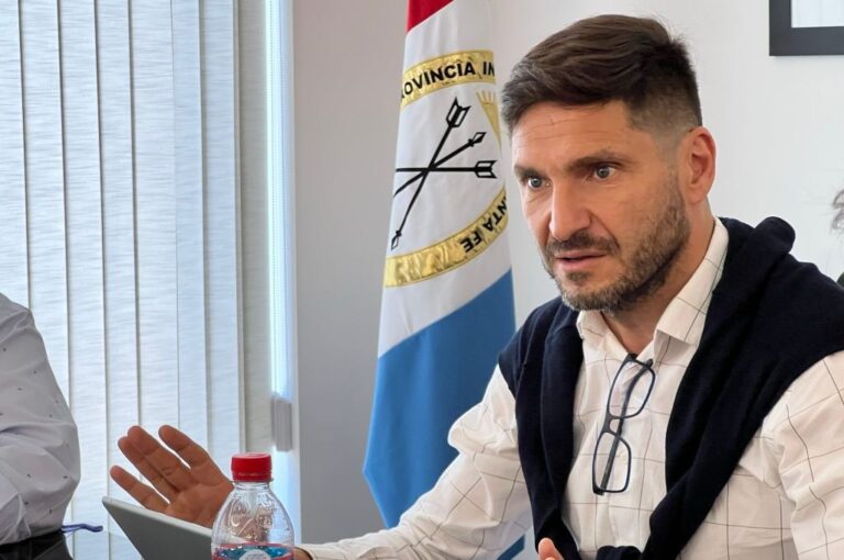 Maximiliano Pullaro.