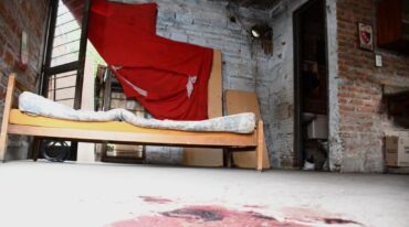 El asesinato se produjo en la zona de Lamadrid y Pte. Roca. Marcelo Manera.